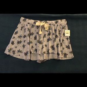 One of the girls sleep shorts